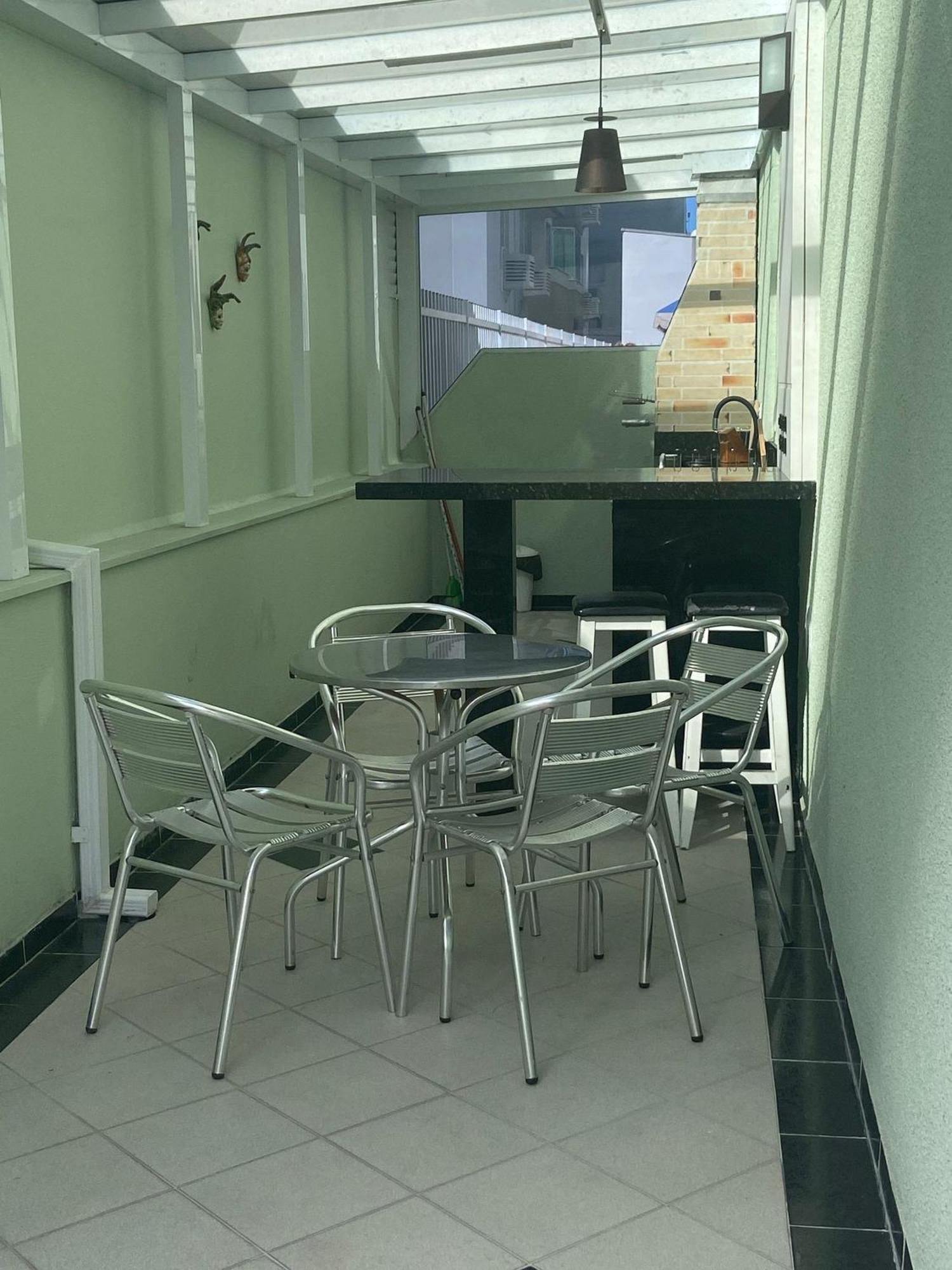 Apto Almeida E Moraes 2 Quartos E Churrasqueira Perto Do Mar Balneário Camboriú Εξωτερικό φωτογραφία