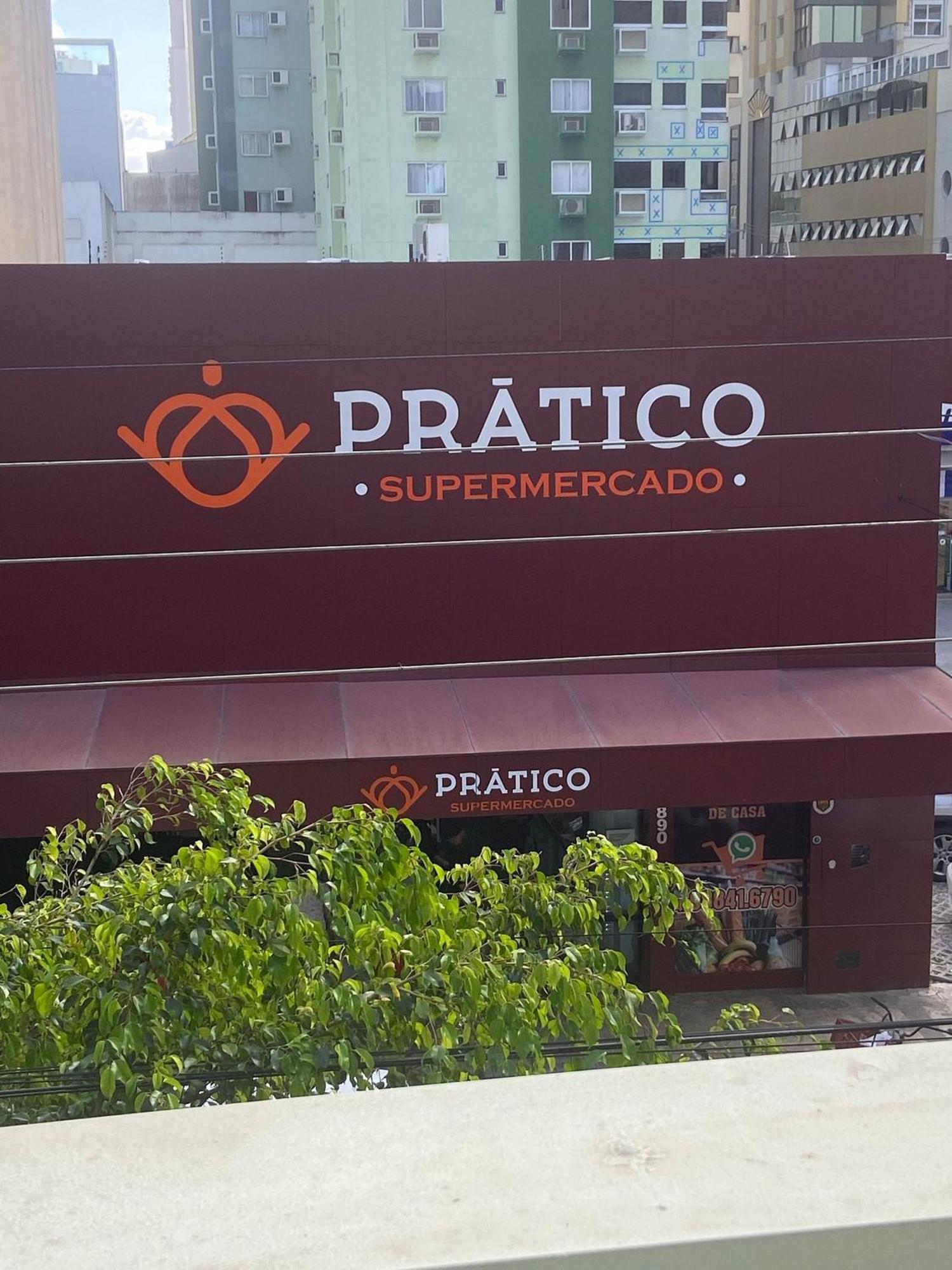 Apto Almeida E Moraes 2 Quartos E Churrasqueira Perto Do Mar Balneário Camboriú Εξωτερικό φωτογραφία